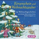 Rufus Beck, Nina Danzeisen, Friedhelm Ptok - Kerzenschein und Weihnachtszauber, 2 Audio-CDs (Audio book)