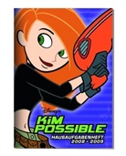 Kim Possible Hausaufgabenheft 2009/2010 (DIN A5)