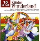 Sabine Christiansen, Konrad Halver, Wolfgang Kieling - Kinder Wunderland, 10 Audio-CDs (Livre audio)