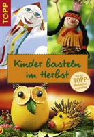 Kinder basteln im Herbst