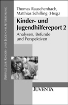 Rauschenbach, Thoma Rauschenbach, Thomas Rauschenbach, SCHILLING, Matthias Schilling - Kinder- und Jugendhilfereport. Bd.2