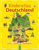 Oliver Bieber - Kinderatlas Deutschland