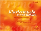 Anne Terzibaschitsch, Anne Terzibaschitsch - Klaviermusik zu vier Händen. Bd.1