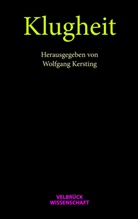 Wolfgang Kersting - Klugheit