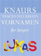 Knaurs Taschenlexikon Vornamen für Jungen