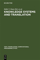 Helle V. Dam, Ja Engberg, Jan Engberg, Heidrun Gerzymisch-Arbogast - Knowledge Systems and Translation