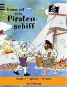 Komm mit aufs Piratenschiff