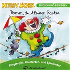 Hein Beckers, Detle Jöcker, Detlev Jöcker, Rolf Krenzer - Komm, du kleiner Racker, 1 CD-Audio (Hörbuch)
