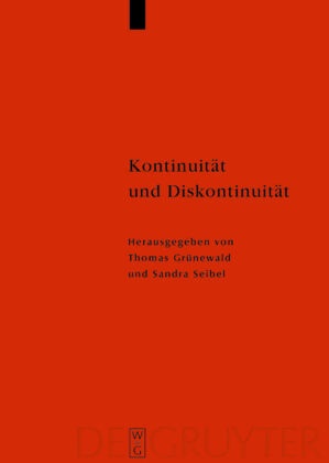 Thomas Gr¿newald, Thoma Grünewald, Thomas Grünewald,  Seibel,  Seibel, Sandra Seibel - Kontinuität und Diskontinuität - Germania inferior am Beginn und am Ende der römischen Herrschaft. Beiträge des deutsch-niederländischen Kolloquiums in der Katholieke Universiteit Nijmegen (27. bis 30.06. 2001)