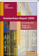 Jürgen Klauber, Bernt-Peter Robra, Henner Schellschmidt, Henner Schnellschmidt - Krankenhaus-Report 2005, m. CD-ROM