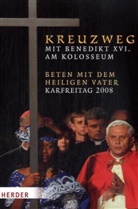Benedikt XVI. - Kreuzweg mit Benedikt XVI. am Kolosseum