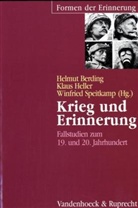 Helmut Berding, Helmut Berding, Klaus Heller, Winfr Speitkamp, Winfrie Speitkamp, Winfried Speitkamp - Krieg und Erinnerung