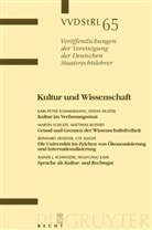 Et Al., Stefa Huster, Stefan Huster, Matthias Ruffert, Mar Schulte, Martin Schulte... - Kultur und Wissenschaft