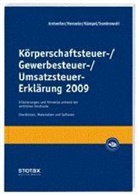 Körperschaftsteuer- / Gewerbesteuer- / Umsatzsteuer-Erklärung 2009
