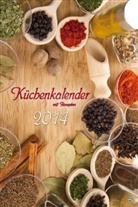 Küchenkalender, Mediumkalender 2012