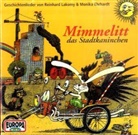 Monika Ehrhardt, Reinhard Lakomy - Mimmelitt, das Stadtkaninchen, 1 Audio-CD (Audio book)