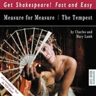 Charle Lamb, Charles Lamb, Mary Lamb, David Butler, Sean Pratt - Measure for Measure /The Tempest, 1 Audio-CD (Hörbuch)