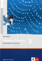 Matthia Blank, Stefa Böckling, Dieter (D Brandt - Lambacher-Schweizer, Ausgabe Baden-Württemberg, Neubearbeitung - 3: 7. Schuljahr, Serviceband