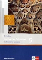 Manfre Baum, Marti Bellstedt, Dieter u a Brandt - Lambacher-Schweizer, Ausgabe Baden-Württemberg, Neubearbeitung - Bd.5: 9. Schuljahr, Serviceband