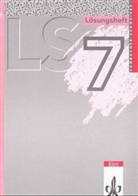 Lambacher-Schweizer, Ausgabe Rheinland-Pfalz, EURO: 7. Schuljahr, Lösungsheft, DM