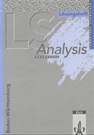 August Schmid, Wilhelm Schweizer - Lambacher-Schweizer, Sekundarstufe II: Analysis Grundkurs (Baden-Württemberg), Lösungsheft