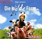 Silke Lambeck, Friedhelm Ptok - Die wilde Farm, Audio-CDs (Audio book)