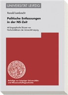 Ronald Lambrecht - Politische Entlassungen in der NS-Zeit