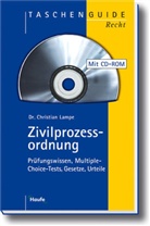 Christian Lampe - Zivilprozessordnung, m. CD-ROM