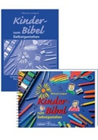 Michael Landgraf - Kinder-Bibel zum Selbstgestalten, m. Begleitheft (Kombi-Paket)