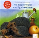 Monika Lange, Andreas Steinig - Wo Regenwurm und Igel wohnen