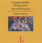Langenscheidts Praktischer Sprachlehrgang, Audio-CDs: Schwedisch, 2 Audio-CDs (Hörbuch)