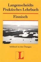 Langenscheidts Praktisches Lehrbuch: Finnisch, Schlüssel zu den Übungen