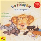Jutta Langreuter, Katrin Gerken - Der kleine Bär wird wieder gesund / Der kleine Bär bekommt ein Geschwisterchen, 1 Audio-CD (Hörbuch)