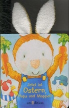 Stephan Baumann, Jutta Langreuter - Jetzt ist Ostern, Hops und Moppel!, m. Stoffohren