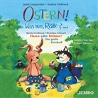 Katrin Grothusen, Andrea Hebrock, Jutta Langreuter, Robert Missler - Ostern! Was nun, Rötte?, 1 Audio-CD (Audio book)