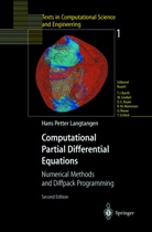 Hans P Langtangen, Hans P. Langtangen, Hans Petter Langtangen - Computational Partial Differential Equations