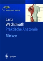 Titus vo Lanz, Titus von Lanz, Werner Wachsmuth - Praktische Anatomie, 7 Bde.