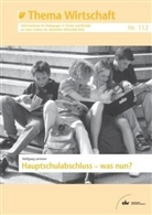 Wolfgang Larmann - Hauptschulabschluss - was nun?