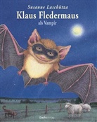 Susanne Laschütza - Klaus Fledermaus als Vampir