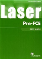 Laser Pre-FCE: Test Book