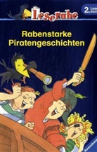 Amanda Krause, Bernhard Lassahn, Markus Grolik, Irmgard Paule - Rabenstarke Piratengeschichten