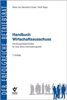 Nicolai Laßmann, Rudi Rupp - Handbuch Wirtschaftsausschuss