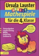 Ursula Lauster - Mathespiele für die 4. Klasse, EURO