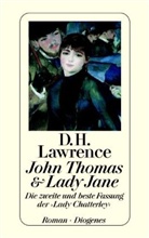 David H. Lawrence, David Herbert Lawrence - John Thomas & Lady Jane