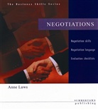 Anne Laws - Negotiations