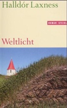 Halldor Laxness, Halldór Laxness - Weltlicht