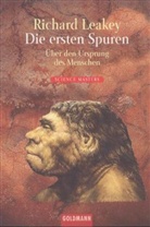 Richard E. Leakey - Die ersten Spuren