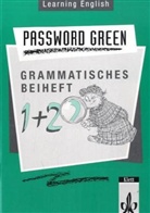 Learning English, Password Green, Ausgabe für Nordrhein-Westfalen, Hessen, Rheinland-Pfalz, Berlin, - Tl.1 u. 2: Grammatisches Beiheft