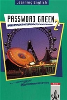 Learning English, Password Green, Ausgabe für Nordrhein-Westfalen, Hessen, Rheinland-Pfalz, Berlin, - Tl.2: Schülerbuch, Klasse 6