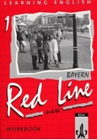 Learning English, Red Line New, Ausgabe für Bayern - Tl.1: Workbook, Klasse 5
